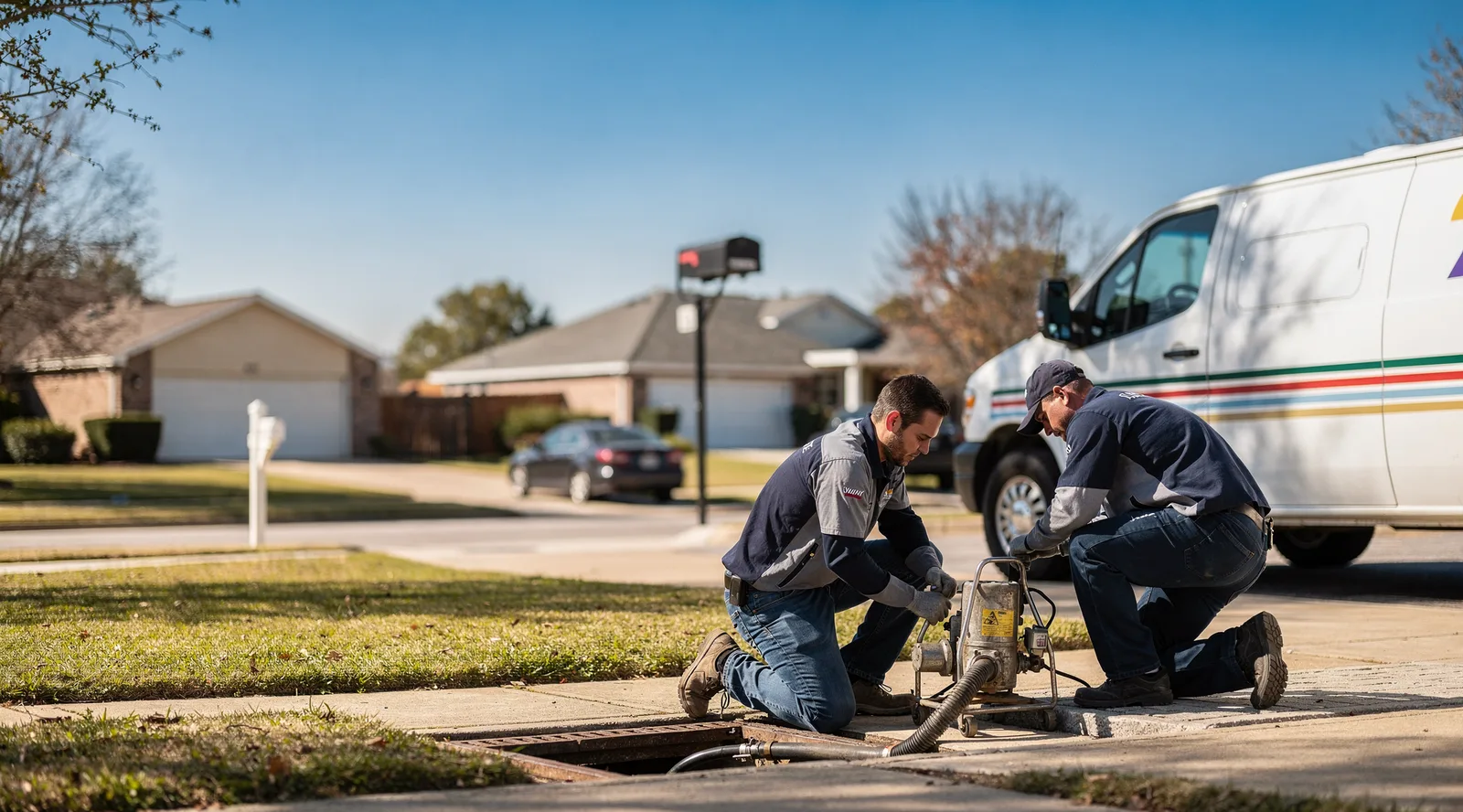 Drain Cleaning in Reedsville, OH near me