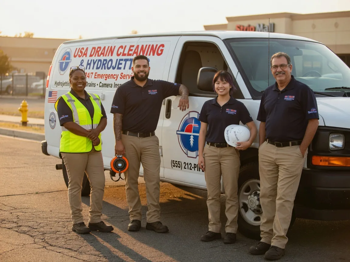 Drain Cleaning company in Reedsville, OH