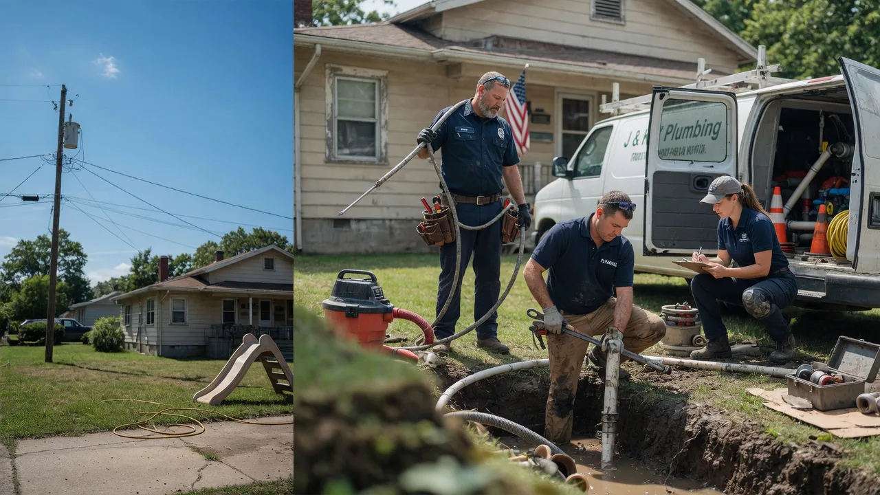 Drain Cleaning in Reedsville, OH near me